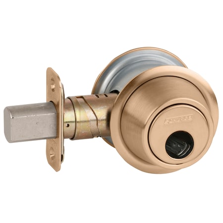 Schlage Grade 2, Single Cyl, Less Core, US10, Rectangle Stk B560L 612